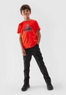 Штани 4F TROUSERS FNK M337 4FJAW23TFTRM337-21S р. 134 чорний