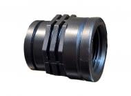 Муфта Irritec S.p.A. різьбова редукційна ВВ 1" x 1/2" PN 6 пластик