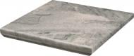 Клинкерная плитка Ceramika Paradyz Mattone pietra grafit kapinos stopnica narozna G1 33x33 см
