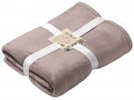 Плед SHADOW GRAY 160x200 см мокко La Nuit