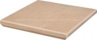 Клинкерная плитка Ceramika Paradyz Mattone sabbia beige kapinos stopnica narozna G1 33x33 см