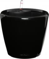 Вазон пластиковый Lechuza Classico Premium LS 21 круглый 3 л черный (16029)