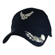 Кепка Eagle Crest Air Force(Hap Only) W/Bolts Dark Navy-4 (6386DNV)