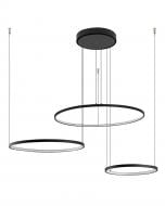 Подвес Nowodvorski 3x45 Вт черный 10817