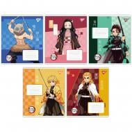 Тетрадь школьная 24 листа клетка Demon slayer (767287) YES