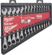 Набор ключей рожково-накидных Milwaukee 15 шт. 4932471340