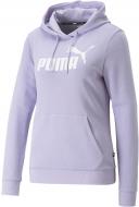 Джемпер Puma ESS LOGO HOODIE TR (S) VIVID VIOLET 58679770 р.XL фиолетовый Джемпер Puma ESS LOGO HOODIE TR (S) VIVID VIOLET 58679770 р.XL фиолетовый