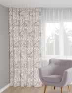 Штора Прованс цветы и райская птичка 200x270 мульти Декор-ін