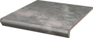 Клинкерная плитка Ceramika Paradyz Arteon grys kapinos stopnica prosta G1 30x33 см