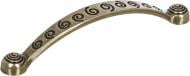 Мебельная ручка скоба DC D-137 G4 96 мм 73148 старая бронза