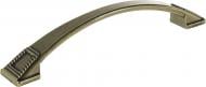 Меблева ручка скоба DC D-138 G4 96 мм 73149 антична бронза