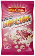 Попкорн Mr'Corn для мікрохвильової печі солодкий