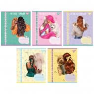 Тетрадь школьная 24 листа клетка Friends forever (767015) YES