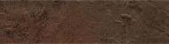 Клинкерная плитка Ceramika Paradyz Arteon brown elewacja G1 6,5x24 см