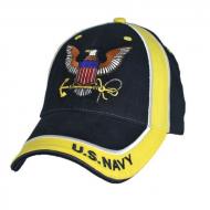 Кепка Eagle Crest U.S.Navy W/Logo Two Tone Navy/Yellow (6594NV)