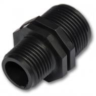 Ниппель с внешней резьбой Irritec S.p.A. редукционный ЗЗ 3/4" x 1/2" PN 6 пластик 619