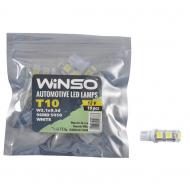 Автолампа ксеноновая WINSO LED 12V T10 1 шт. (127380)