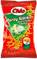 Полоски картофельные Chio Party Stick со вкусом сметаны и лука 70 г