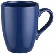 Чашка Alfa 360 мл синий Keramika