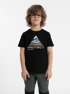 Футболка 4F TSHIRT M0802 4FJAW23TTSHM0802-20S р.122 чорний Футболка 4F TSHIRT M0802 4FJAW23TTSHM0802-20S р.122 чорний