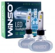 Лампа світлодіодна WINSO LED 791100 H1 P14.5s 12В 50 Вт 2 шт. 6000 K