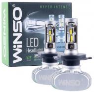 Лампа світлодіодна WINSO LED 791400 H4 P43t 12В 50 Вт 2 шт. 6000 K