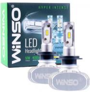 Лампа світлодіодна WINSO LED 791700 H7 PX26d 12В 50 Вт 2 шт. 6000 K
