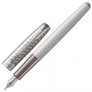 Ручка перьевая Parker Sonnet 17 Metal & Pearl Lacquer CT FP F 87 411