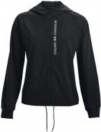 Джемпер Under Armour WOVEN FZ JACKET 1369889-002 р.L черно-белый