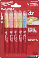 Набір маркерів Milwaukee InkZAll 5 шт. 48223206