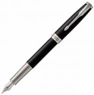 Ручка перьевая Parker Sonnet 17 Black Lacquer CT FP F 86 111