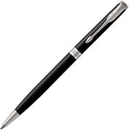 Ручка шариковая Parker Sonnet 17 Slim Black Lacquer CT BP 86 131