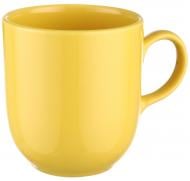 Чашка Aura 420 мл желтый Keramika