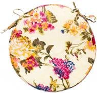 Подушка на стілець Indigo Simple flowers 40х40х2 см