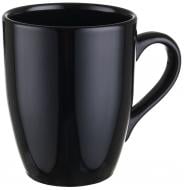 Чашка Alfa 360 мл черный Keramika