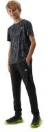 Брюки 4F TROUSERS FNK M334 4FJAW23TFTRM334-20S р. 146-152 черный