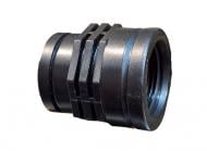 Муфта Irritec S.p.A. резьбовая редукционная ВВ 3/4" x 1/2" PN 6 пластик