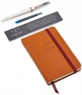 Набор канцелярский Parker Urban17 Premium Pearl Metal CT FP M + записная книжка PXMAS18 32 112b18
