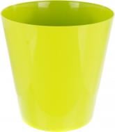 Горщик пластиковий Elsa Вулкано-17 круглий 2,5 л фісташковий (0664-042)