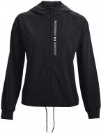 Джемпер Under Armour WOVEN FZ JACKET 1369889-002 р.S-M чорно-білий