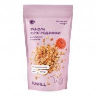 Гранола Sunfill Горіх-родзинк 150 г