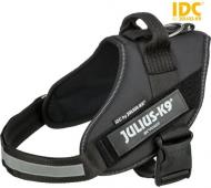 Шлея Trixie тренировочная для собак Julius-K9 IDC XL/2: 71-96 см / 50 мм черный