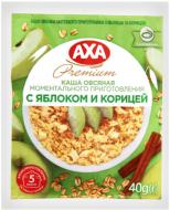 Каша вівсяна AXA з яблуком і корицею 40 г