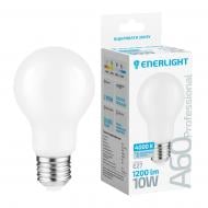 Лампа світлодіодна Enerlight ENERLIGHT Professional 10 Вт A60 E27 220 В 4000 К A60E2710FILNFR