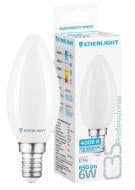 Лампа світлодіодна Enerlight Professional 6 Вт C35 E14 220 В 4000 К C35E146FILNFR