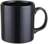 Чашка Cylinder 345 мл черный Keramika