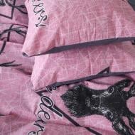 Наволочка бязь 17-0516 Noble deers pink 50x70 см мульти MirSon