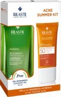 Набір Rilastil Акнестіл для шкіри схильної до акне SPF50 40 мл + гель делікатний очищуючий 50 мл