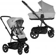 Коляска универсальная Easywalker 2в1 Harvey 2 Premium Stone Grey