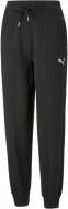 Брюки Puma HER HIGH-WAIST PANTS TR PUMA BLACK 67311201 р. XL черный